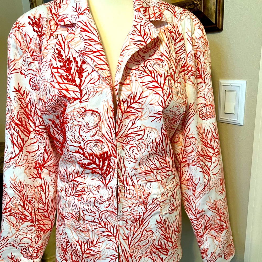 Coldwater Creek Blazer size 14.